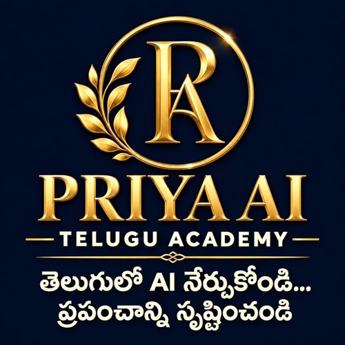 Priya AI Telugu Academy